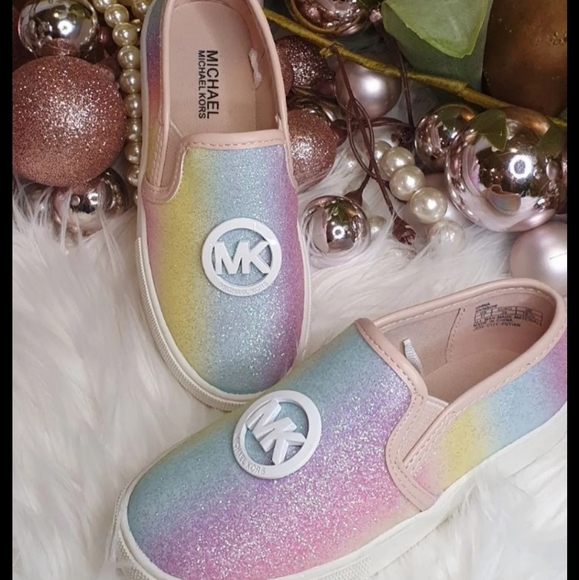 Michael Kors Big Kid Slip on Sneakers - Picture 1 of 10